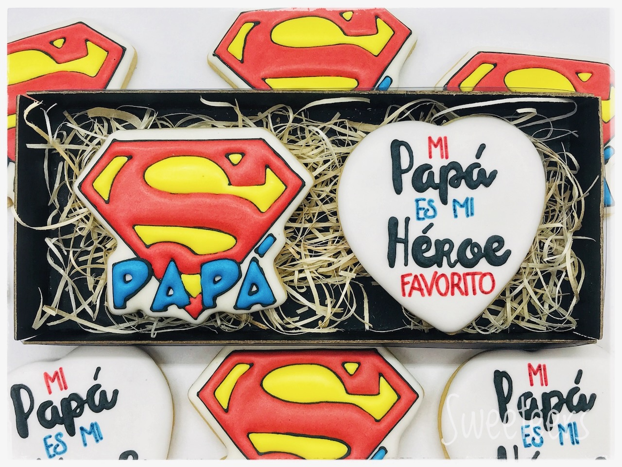 Galletas Personalizadas con glasa en Madrid
